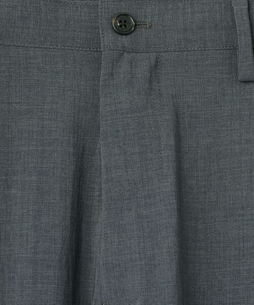 PAPAS / パパス テーラードジャケット | ポリエステルストレッチクロス ノータックパンツ | 詳細8