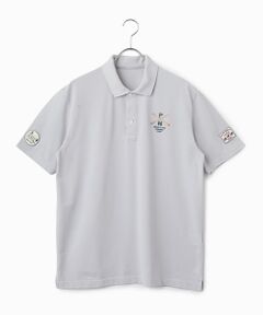 PAPAS / パパス ポロシャツ | クールマックスエコメイド 半袖ポロシャツ