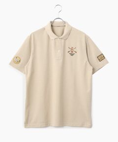 PAPAS / パパス ポロシャツ | クールマックスエコメイド 半袖ポロシャツ