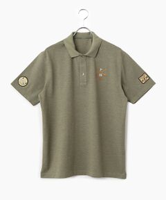 PAPAS / パパス ポロシャツ | クールマックスエコメイド 半袖ポロシャツ