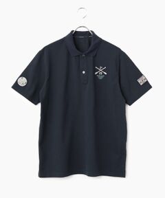 PAPAS / パパス ポロシャツ | クールマックスエコメイド 半袖ポロシャツ