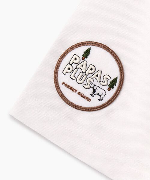 PAPAS / パパス ポロシャツ | クールマックスエコメイド 半袖ポロシャツ | 詳細2