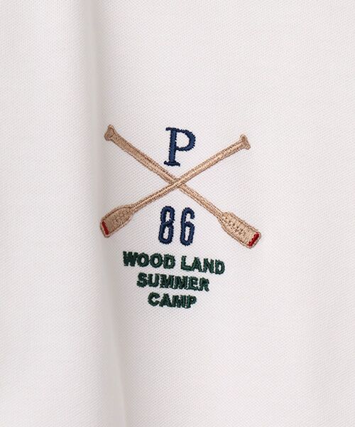 PAPAS / パパス ポロシャツ | クールマックスエコメイド 半袖ポロシャツ | 詳細3