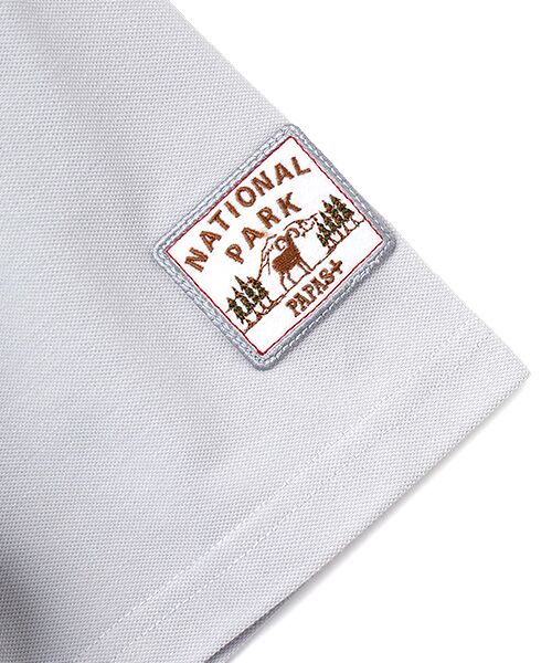 PAPAS / パパス ポロシャツ | クールマックスエコメイド 半袖ポロシャツ | 詳細4