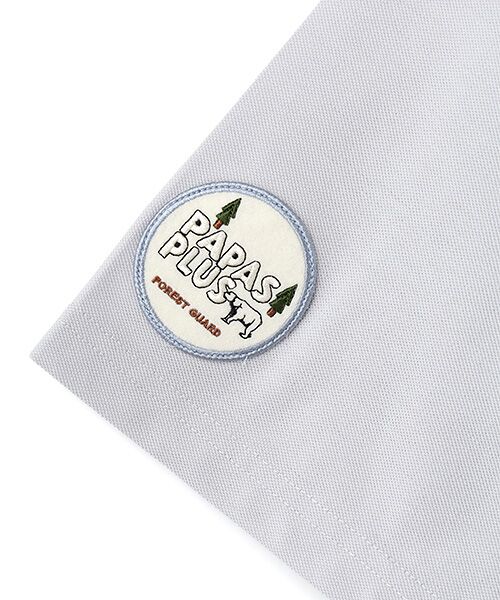 PAPAS / パパス ポロシャツ | クールマックスエコメイド 半袖ポロシャツ | 詳細5