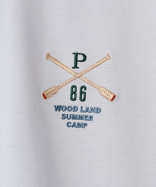 PAPAS / パパス ポロシャツ | クールマックスエコメイド 半袖ポロシャツ | 詳細6