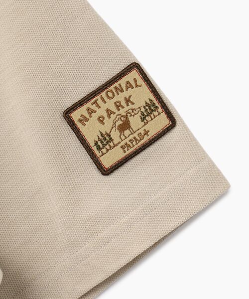 PAPAS / パパス ポロシャツ | クールマックスエコメイド 半袖ポロシャツ | 詳細4