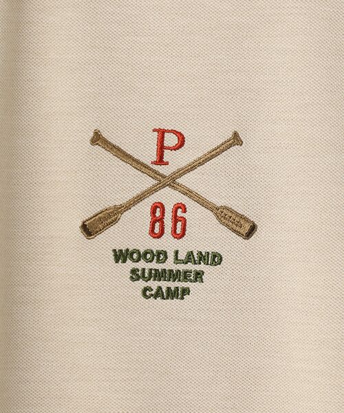 PAPAS / パパス ポロシャツ | クールマックスエコメイド 半袖ポロシャツ | 詳細6