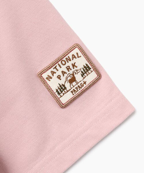 PAPAS / パパス ポロシャツ | クールマックスエコメイド 半袖ポロシャツ | 詳細7