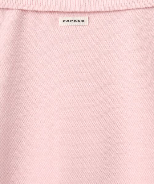 PAPAS / パパス ポロシャツ | クールマックスエコメイド 半袖ポロシャツ | 詳細9