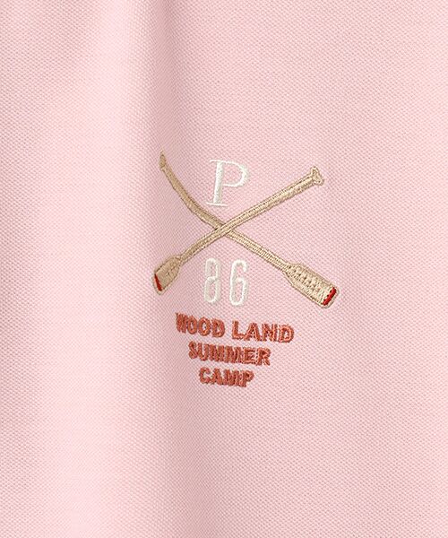 PAPAS / パパス ポロシャツ | クールマックスエコメイド 半袖ポロシャツ | 詳細10