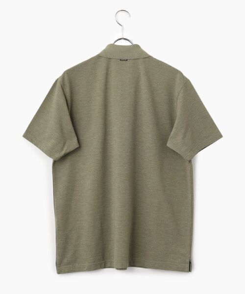 PAPAS / パパス ポロシャツ | クールマックスエコメイド 半袖ポロシャツ | 詳細11