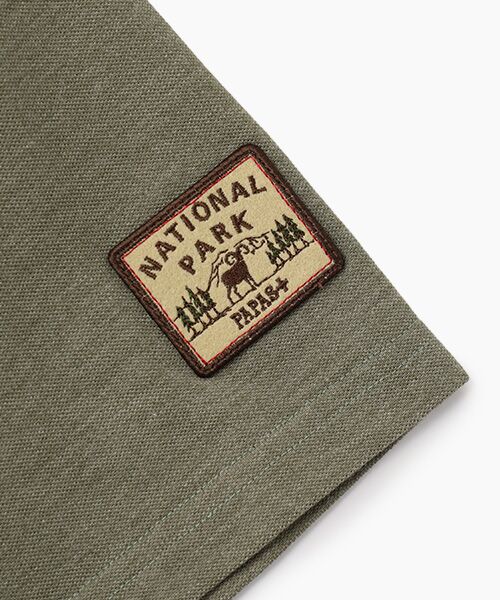 PAPAS / パパス ポロシャツ | クールマックスエコメイド 半袖ポロシャツ | 詳細14