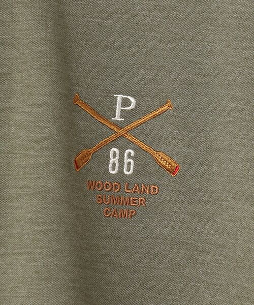 PAPAS / パパス ポロシャツ | クールマックスエコメイド 半袖ポロシャツ | 詳細17