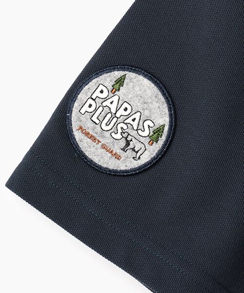 PAPAS / パパス ポロシャツ | クールマックスエコメイド 半袖ポロシャツ | 詳細19
