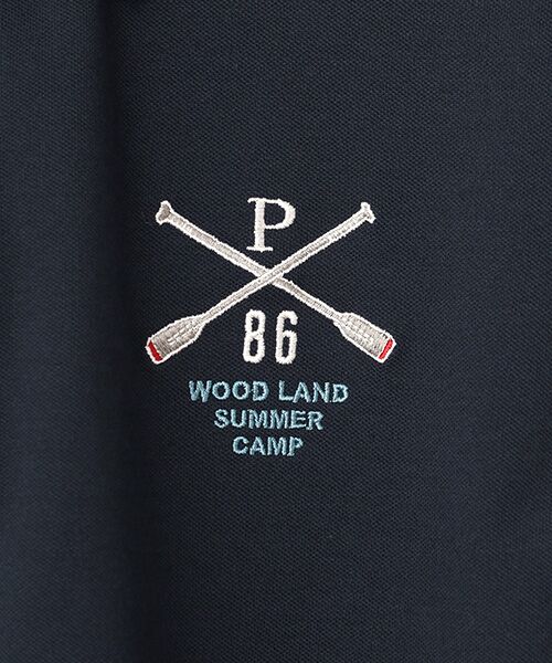 PAPAS / パパス ポロシャツ | クールマックスエコメイド 半袖ポロシャツ | 詳細20