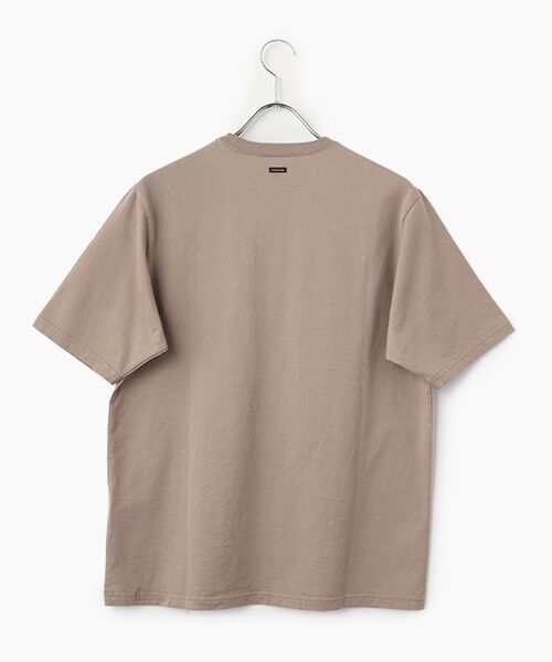 PAPAS / パパス Tシャツ | 40/2CLASSIC天竺 ドッグモチーフ プリントTシャツ | 詳細2