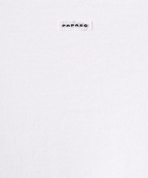 PAPAS / パパス Tシャツ | CLASSIC天竺 半袖Ｔシャツ | 詳細2