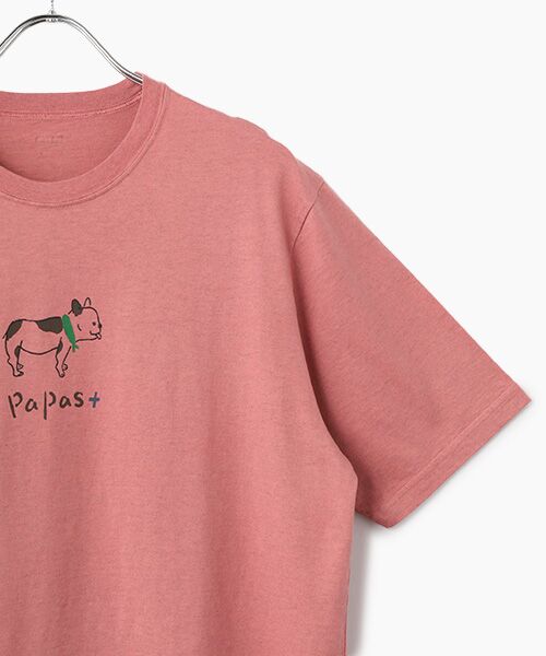 PAPAS / パパス Tシャツ | CLASSIC天竺 半袖Ｔシャツ | 詳細4