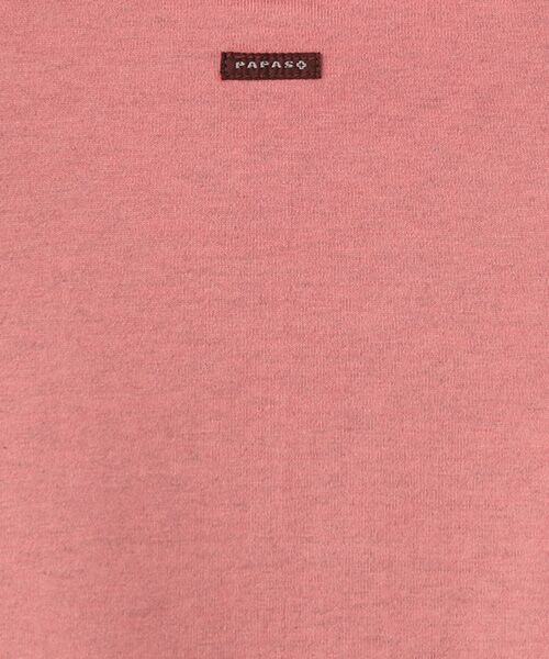 PAPAS / パパス Tシャツ | CLASSIC天竺 半袖Ｔシャツ | 詳細7