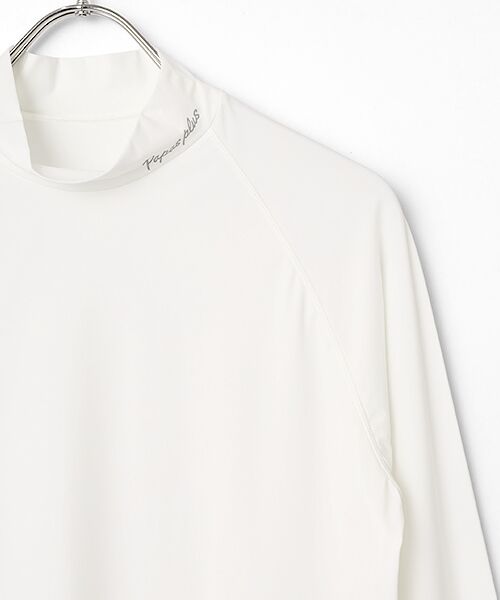 PAPAS / パパス Tシャツ | コンチェロナイロン インナーTシャツ | 詳細2