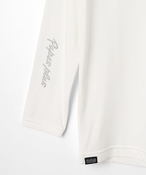 PAPAS / パパス Tシャツ | コンチェロナイロン インナーTシャツ | 詳細3