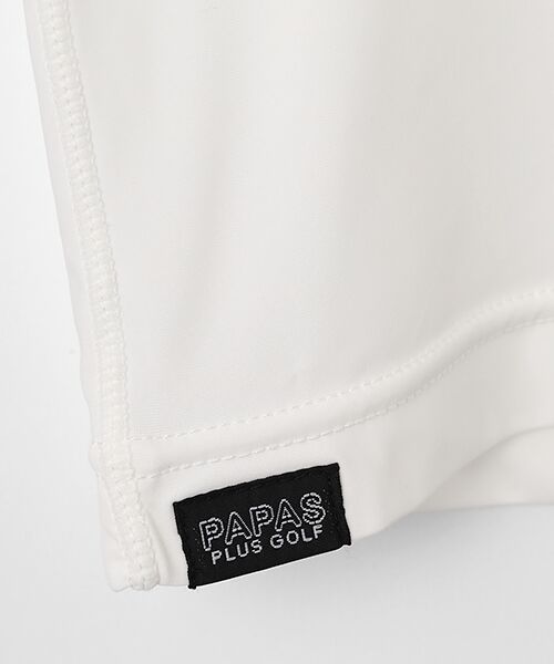PAPAS / パパス Tシャツ | コンチェロナイロン インナーTシャツ | 詳細5