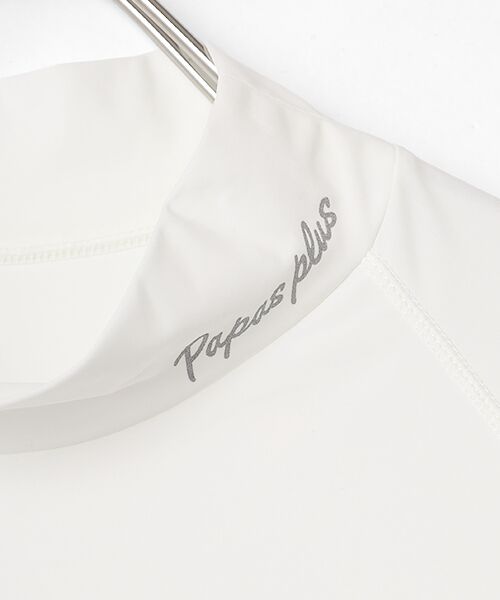 PAPAS / パパス Tシャツ | コンチェロナイロン インナーTシャツ | 詳細6