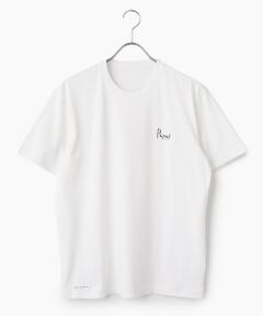 PAPAS / パパス Tシャツ | ●定番●40/2タリイ天竺半袖Ｔシャツ