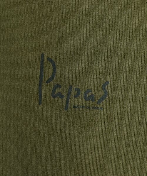 PAPAS / パパス Tシャツ | ●定番●40/2タリイ天竺半袖Ｔシャツ | 詳細10