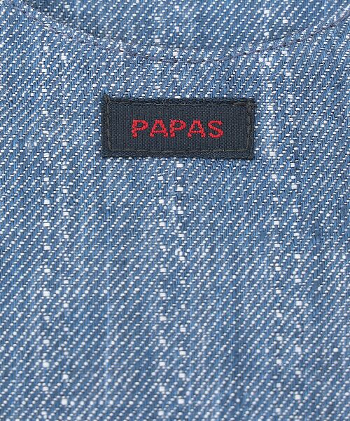 PAPAS / パパス カードケース・名刺入れ・定期入れ | インディゴ風 カードケース | 詳細3