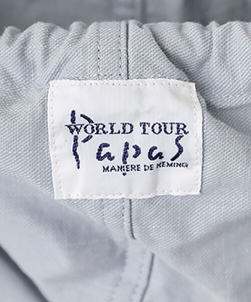 PAPAS / パパス ブルゾン | 強撚ムラコットンツイル フード付きブルゾン | 詳細8