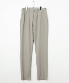 PAPAS / パパス その他パンツ | 強撚ムラコットンツイル ノータックパンツ
