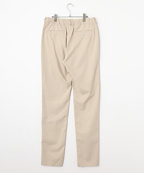 PAPAS / パパス その他パンツ | 強撚ムラコットンツイル ノータックパンツ | 詳細1