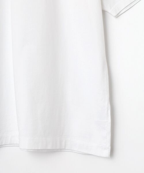 PAPAS / パパス Tシャツ | 40/2天竺 シロクマ・40thモチーフフラッグ半袖Ｔシャツ | 詳細3