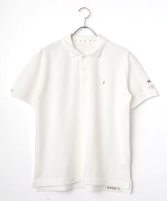 PAPAS / パパス ポロシャツ | ●定番●鹿の子 半袖ポロシャツ