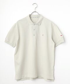 PAPAS / パパス ポロシャツ | ●定番●鹿の子 半袖ポロシャツ
