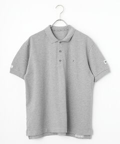 PAPAS / パパス ポロシャツ | ●定番●鹿の子 半袖ポロシャツ