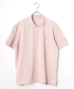 PAPAS / パパス ポロシャツ | ●定番●鹿の子 半袖ポロシャツ