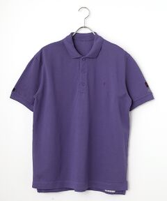 PAPAS / パパス ポロシャツ | ●定番●鹿の子 半袖ポロシャツ
