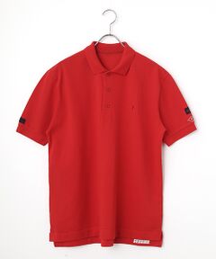 PAPAS / パパス ポロシャツ | ●定番●鹿の子 半袖ポロシャツ