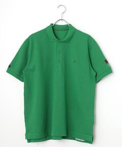 PAPAS / パパス ポロシャツ | ●定番●鹿の子 半袖ポロシャツ