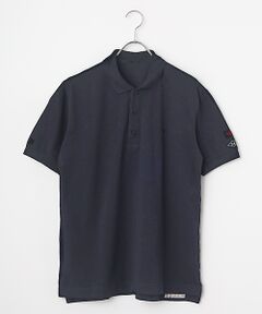 PAPAS / パパス ポロシャツ | ●定番●鹿の子 半袖ポロシャツ