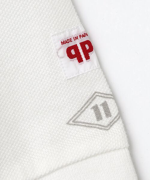 PAPAS / パパス ポロシャツ | ●定番●鹿の子 半袖ポロシャツ | 詳細1