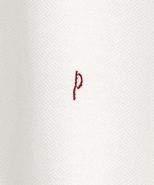 PAPAS / パパス ポロシャツ | ●定番●鹿の子 半袖ポロシャツ | 詳細2