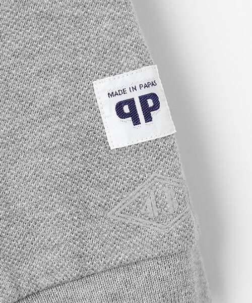 PAPAS / パパス ポロシャツ | ●定番●鹿の子 半袖ポロシャツ | 詳細5