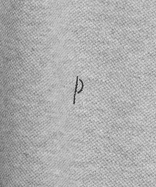 PAPAS / パパス ポロシャツ | ●定番●鹿の子 半袖ポロシャツ | 詳細6