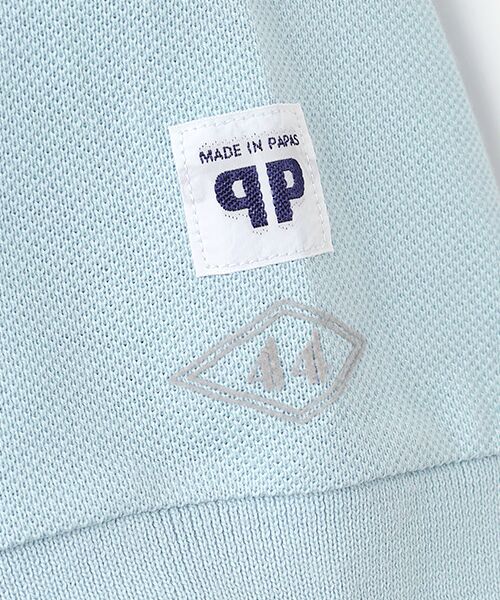 PAPAS / パパス ポロシャツ | ●定番●鹿の子 半袖ポロシャツ | 詳細7