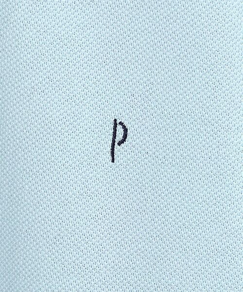 PAPAS / パパス ポロシャツ | ●定番●鹿の子 半袖ポロシャツ | 詳細8
