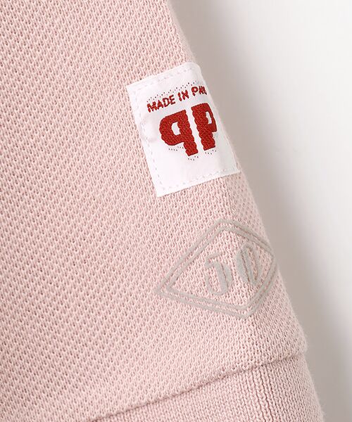 PAPAS / パパス ポロシャツ | ●定番●鹿の子 半袖ポロシャツ | 詳細9